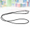 Leather Eyeglasses Holder Strap Black 5