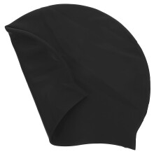 1Pack Silicone Waterproof Swim Cap for Women Adults Flat Shape Swimming