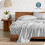 Ensemble de draps pour lit double – Ultra doux et hydro-brossé 2