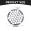 Dumplingformmaskine Aluminium 25 cm diameter 4