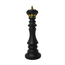 Promotion sur les accessoires de bureau ! Statues de rois, reines et cavaliers pour la décoration intérieure et la maison. Déstockage d'articles