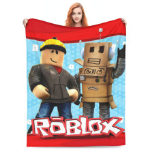 Coperta Roblox per bambini, gioco Roblox, coperte da letto super morbide e leggere, coperta Roblox per ragazzi, ragazze e adolescenti
