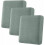Sett med 2 putetrekk til sofa i stretchjacquard – Sage 1