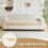 Stretch-Sofakissenbezug – Rosa-Beige, Großes Dreisitzer-Sofa 2