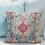 Μαξιλαροθήκες boho από βαμβάκι 16x16 ιντσών, σετ 2 τεμαχίων 5