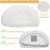 6er-Pack waschbare Dampfmopp-Pads für Bissell PowerFresh Modelle 3