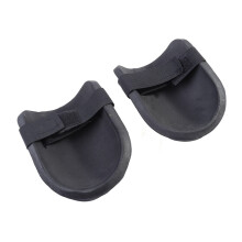 Schwarze EVA-Knieschoner für Gartenarbeiten – 19 x 15 x 1,3 cm