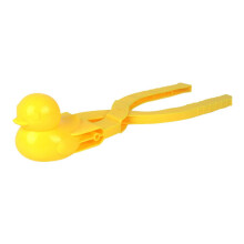 Snowball Maker Toy Yellow Duck Shape with Handle