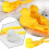 Snowball Maker Toy Yellow Duck Shape with Handle 3