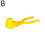 Snowball Maker Toy Yellow Duck Shape with Handle 5