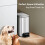 Stainless Steel Trash Can with Lid 6L Silver 5