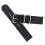 22 mm herre nylonrem til dykkerur, 12,5 x 2,2 cm, sort 1
