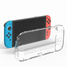 Transparente Silikonhülle für Nintendo Switch 2 (2025) – Stoßfest, kratzfest, transparente Schutzhülle