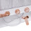 Til køkkenopbevaringsdispenser til morgenmad, dispenser til tørfoder med seks gitter og risbeholder 8