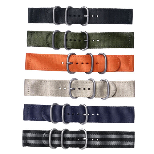 Pulseira de relógio Mm com pulseira de nylon para mulher 2