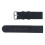 22 mm herre nylonrem til dykkerur, 12,5 x 2,2 cm, sort 2