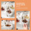 1 Set Cutie pentru Condimente de Bucătărie Design Practic 45x42 cm 8