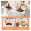 1 Set Cutie pentru Condimente de Bucătărie Design Practic 45x42 cm 3