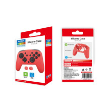 Kompatibilní s Nintendo Switch2PRO Controller Silikonové pouzdro + sada pro palec – Celotělová ochrana, protiskluzové, 4 krytky proti