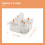 1 Set Cutie pentru Condimente de Bucătărie Design Practic 45x42 cm 2