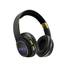 X3 Active Noise Cancelling Headphones, Over-Ear Headphones with Mic for Kids/Adults/Teen/School/TV, Black
