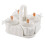 1 Set Cutie pentru Condimente de Bucătărie Design Practic 45x42 cm 5
