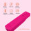 Telecomando e joystick Nunchuk rosa compatibili con Wii/Wii U 4
