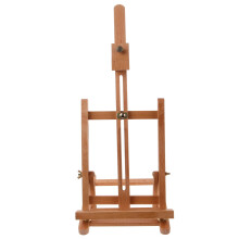 Tineasur wooden metal small painting easel 1 pack