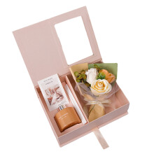 Presentes de Dia dos Namorados e Aniversário para Mulheres – Cesta de Spa com Vela de 120ml, Perfeita para Mãe, Esposa, Irmã, Amiga – Ideal