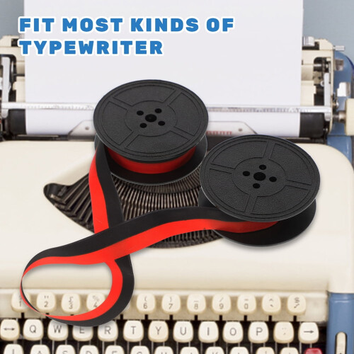 2 Sets Word Processor Typewriter Ribbons Printer Machine Ribbon for Small Business 2