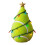 Minijulgran med LED-ljus 30 cm 3