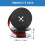 TINKSKY Typewriter Ribbon Universal Replacement 2 Sets 2