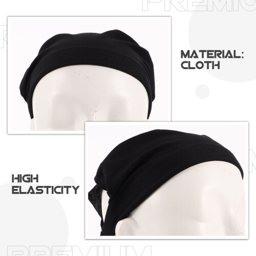 1 set mångsidig design triangulär huvudduk halkfri för flickor och unga kvinnor 2