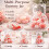 Gummy Bear Container Clear Plastic 16 Inch 4