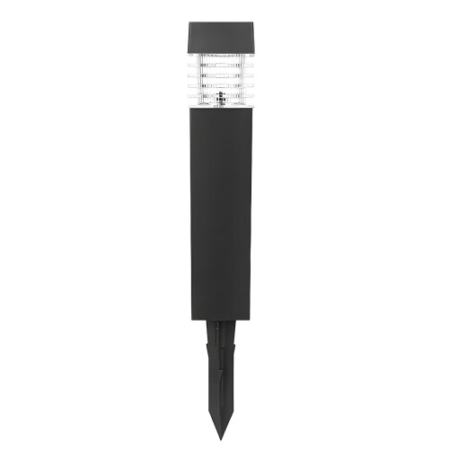 Solcelledrevne LED-landskabslamper med temperatursensor, 4-pak 2