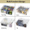 16-Compartment Clear Plastic Storage Box with Lid 2