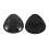 HEVIRGO1Pair Γυναικεία Σουτιέν με Πηχτή Πέδαλα Στήθους, Αντιολισθητικά, Αόρατα, 1