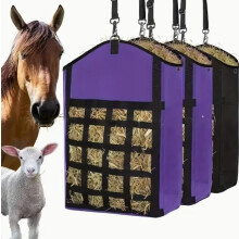 Sac à foin Oxford 1080D ultra-résistant pour chevaux et chèvres