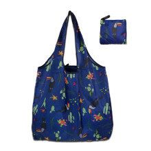 Borsa per la spesa leggera e resistente, facile da trasportare e riporre, astuccio pieghevole.