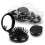 Folding Travel Hair Brush Round Compact Pocket Size 10 Pack 1
