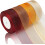 Κορδέλα 4Rolls από διάφανο σιφόν (σύνολο 200 γιάρδες), φθινοπωρινή κορδέλα 1