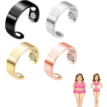 Anillo magnético ajustable Vayro – Acero inoxidable 316,