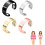 Anillo magnético ajustable Vayro – Acero inoxidable 316, 1