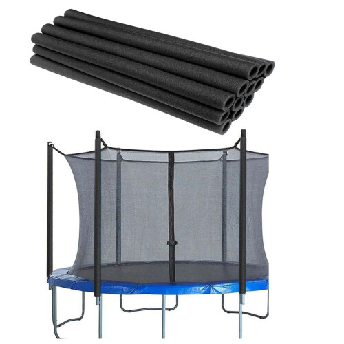 12-Piece Trampoline Pole Foam Covers – Safety Cushion 1