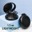 Folding Travel Hair Brush Round Compact Pocket Size 10 Pack 2