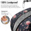 Blommig isolerad lunchväska – läckagesäker, 25 cm 5