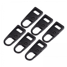 2x6 stuks universele, verwijderbare ritssluitingtrekkers voor jassen, tassen, laarzen, broeken, tenten, kleding, boten, scheepvaart, slaapzakken en