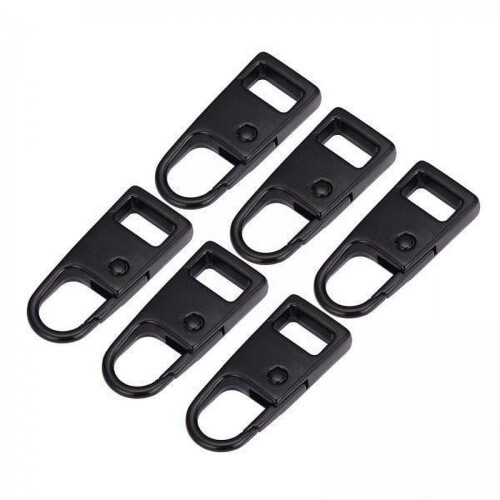 2x6PCS Αφαιρούμενα φερμουάρ Universal Tag Small Jackets, Τσάντες, Μπότες, Παντελόνια, Σκηνές,
