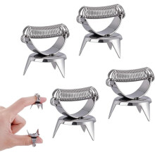 pinzas de acero inoxidable para esmaltar cerámica, compatibles con modelado y escultura en arcilla.