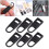 2x6PCS Αφαιρούμενα φερμουάρ Universal Tag Small Jackets, Τσάντες, Μπότες, Παντελόνια, Σκηνές, 4